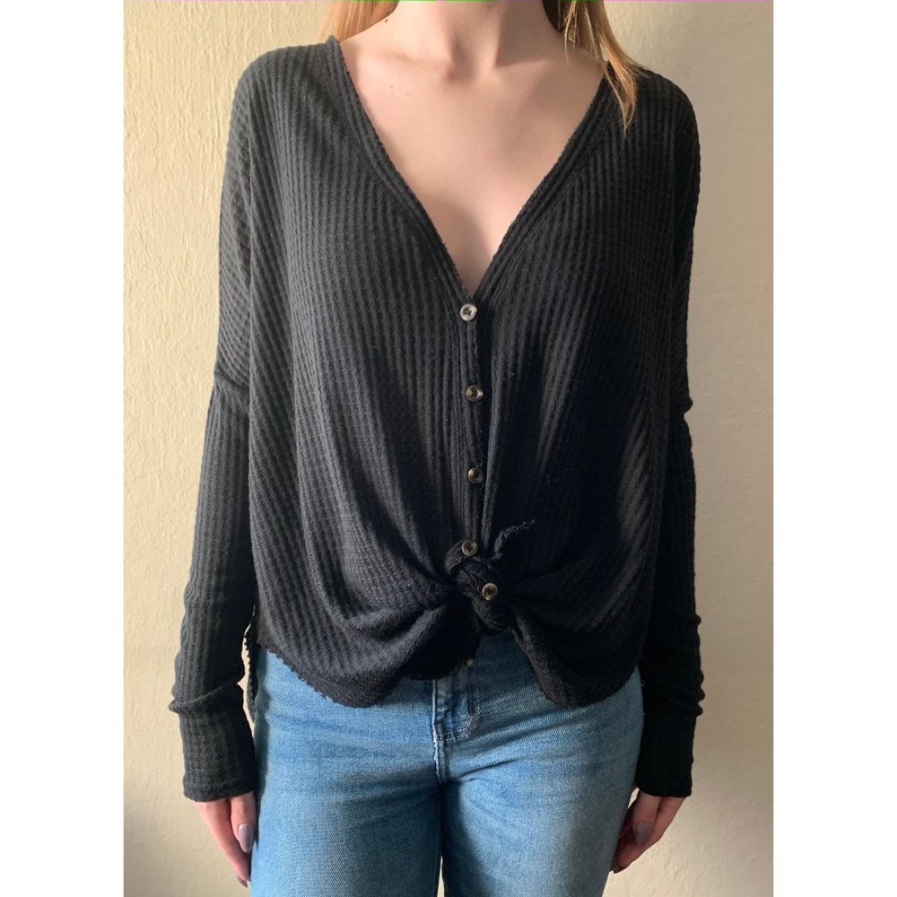 Out From Under Knit Lightweight Cardigan